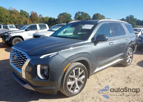 2022 Hyundai Palisade Sel из США, поврежденный, VIN KM8R34HE8NU353698